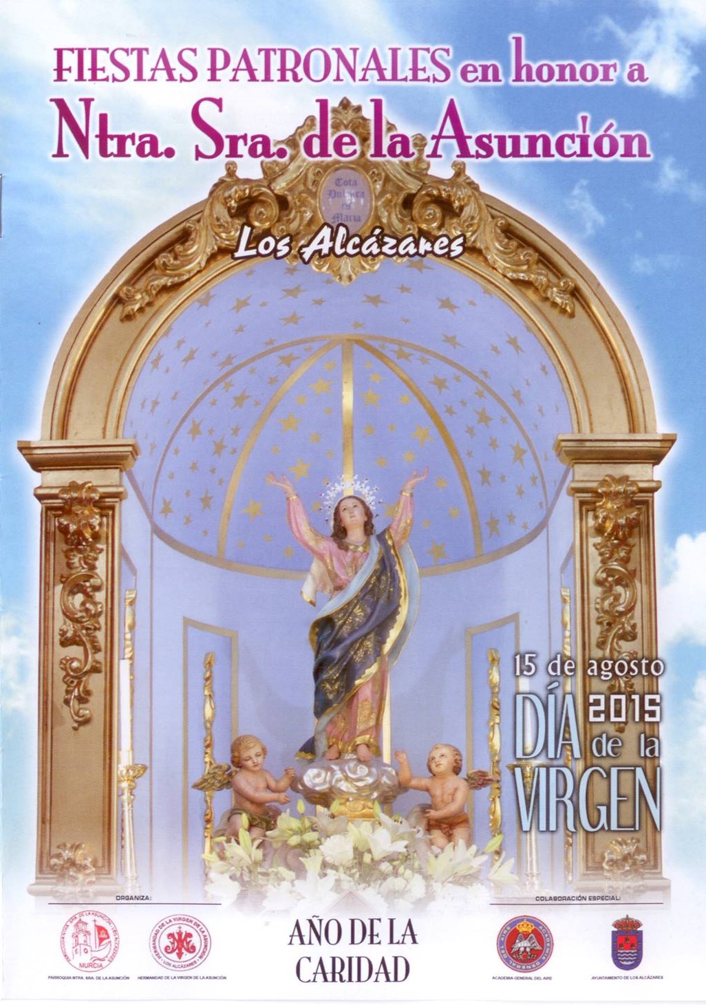 Fiestas patronales en honor a Nuestra Señora de la Asunción 2015 Los Alcázares